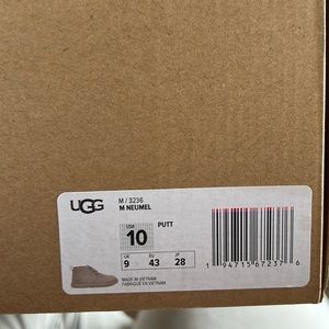 Men’s Ugg Chukka Boots
